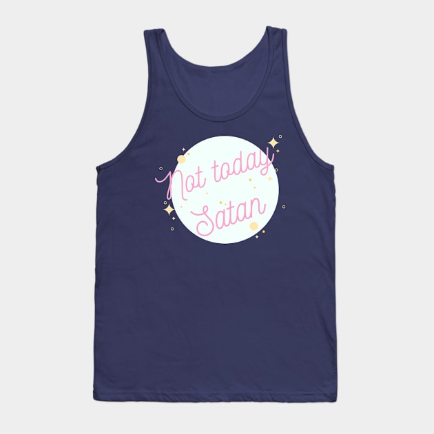 Not today Satan (candy) Tank Top by euheincaio